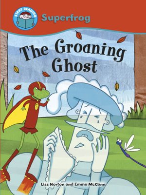 cover image of The Groaning Ghost